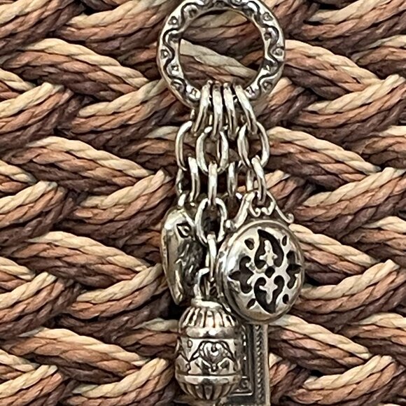 Brighton Rita Woven Tote Shoulder Bag with Dust Cover - Picture 4 of 9